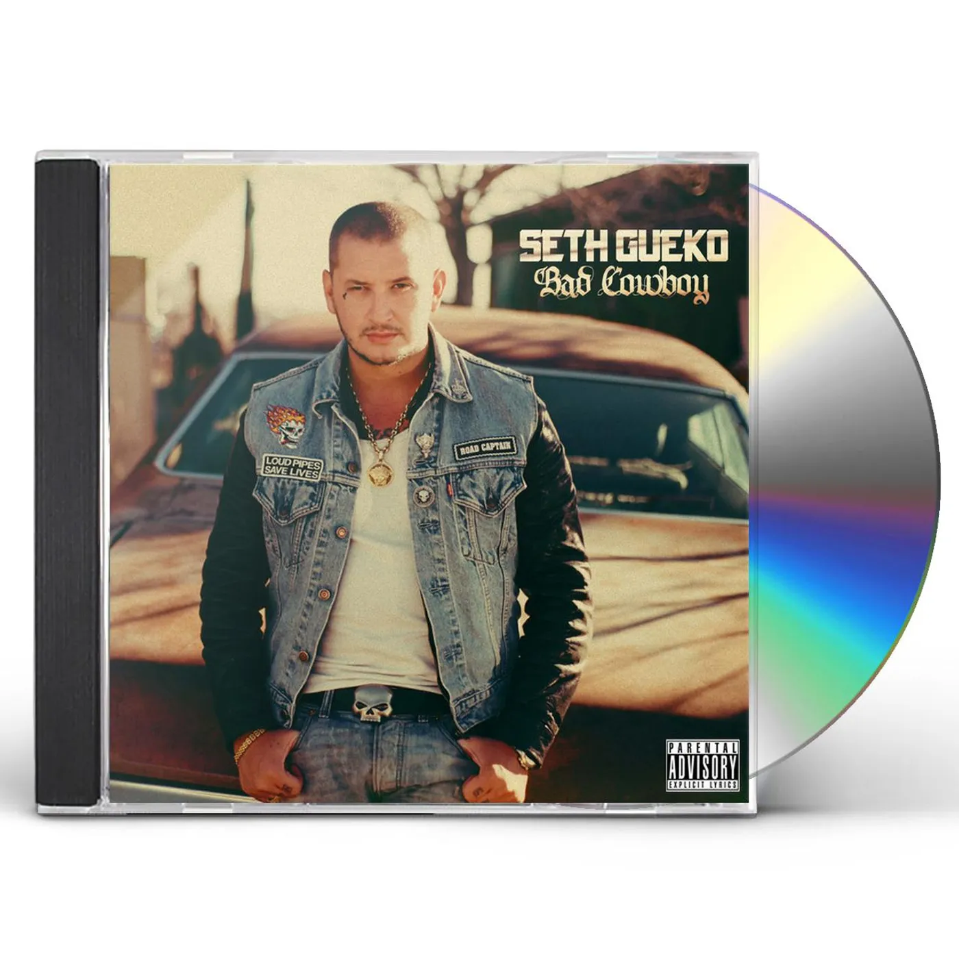 Seth Gueko BAD COWBOY CD