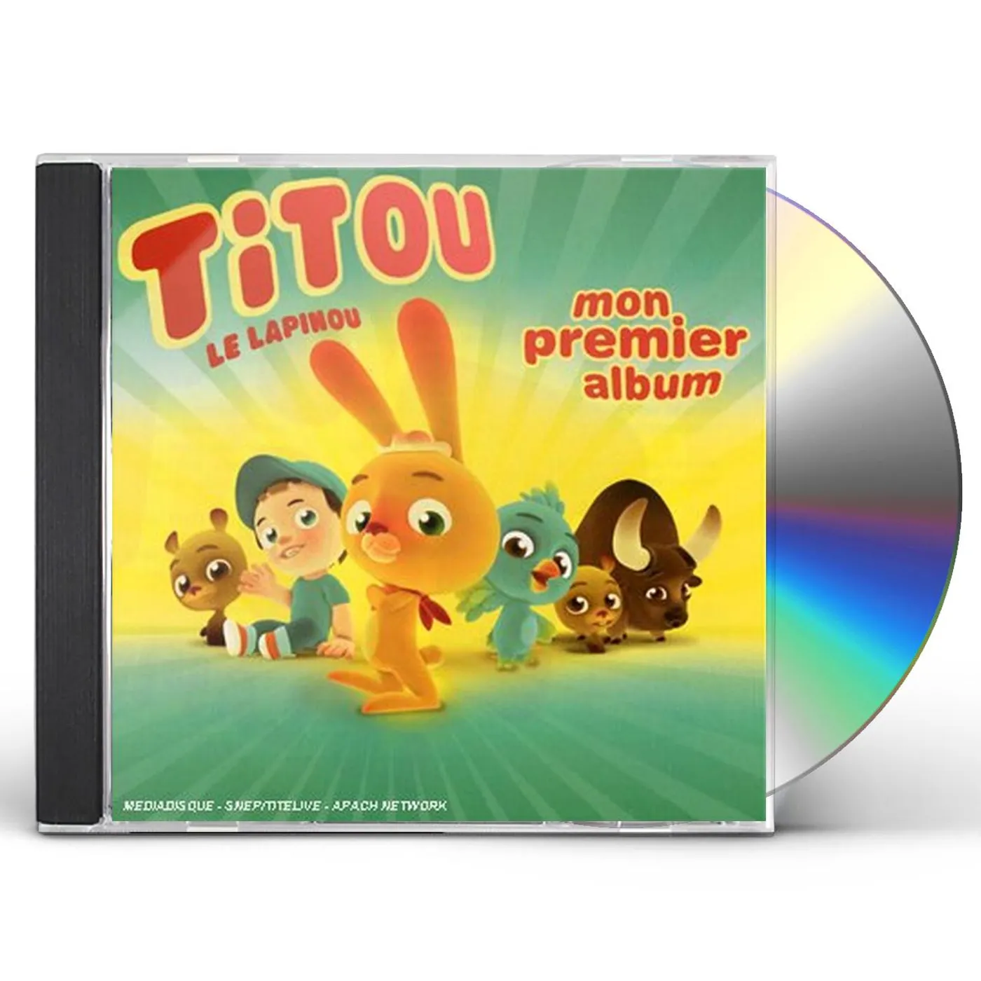 Titou Le Lapinou MON PREMIER ALBUM LTD ED CD