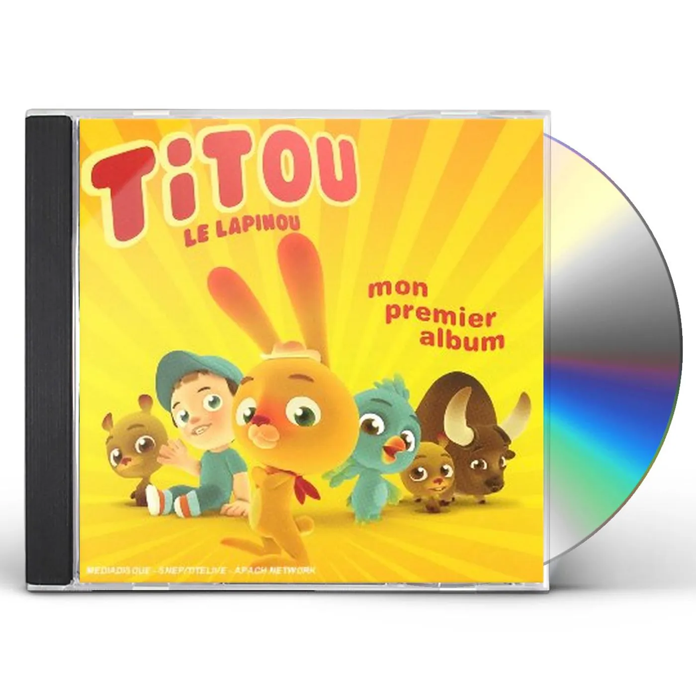 Titou Le Lapinou MON PREMIER ALBUM CD