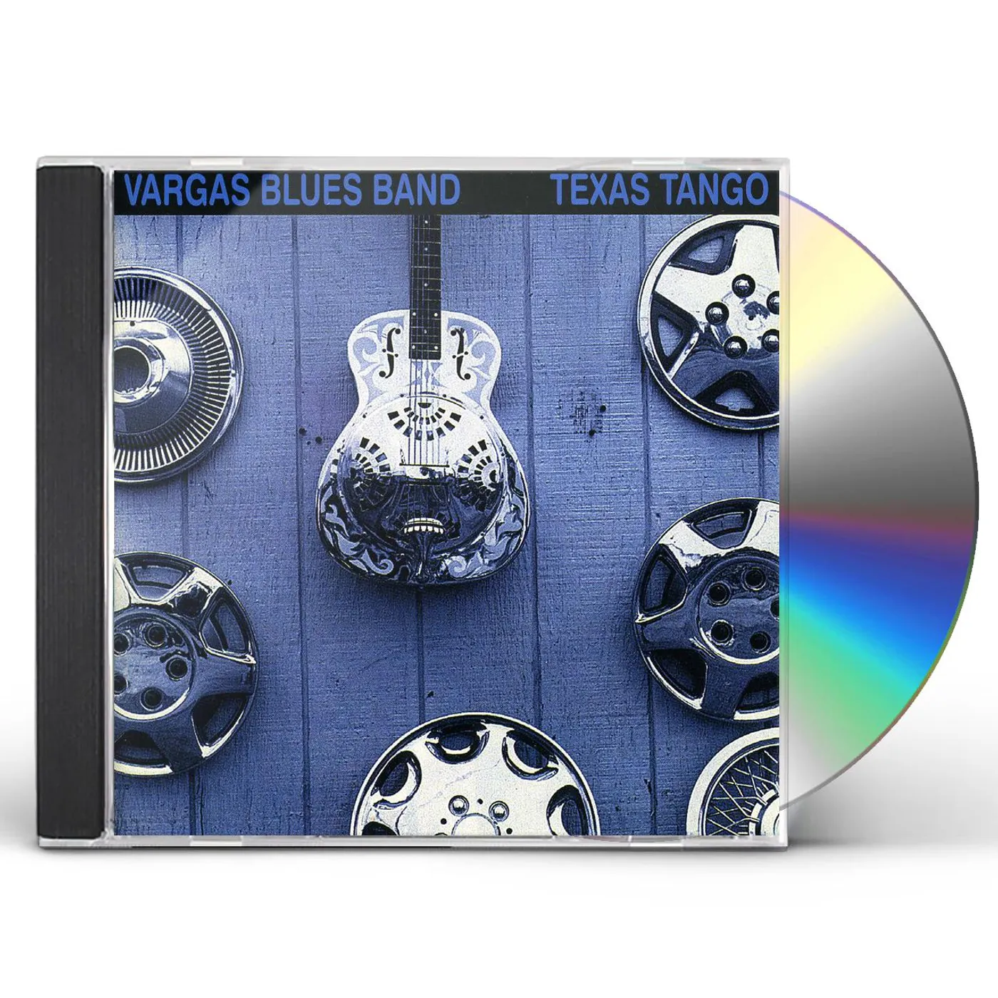 Vargas Blues Band TEXAS TANGO CD