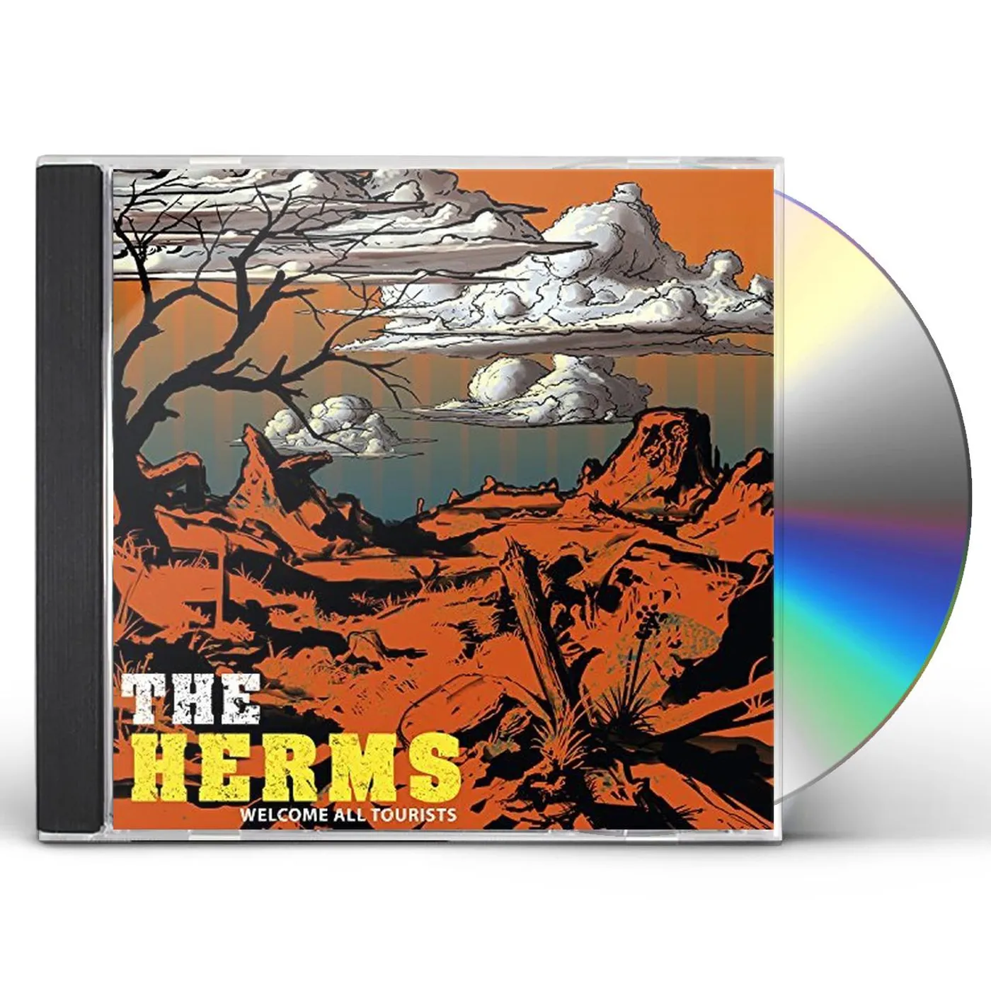 The Herms WELCOME ALL TOURISTS CD