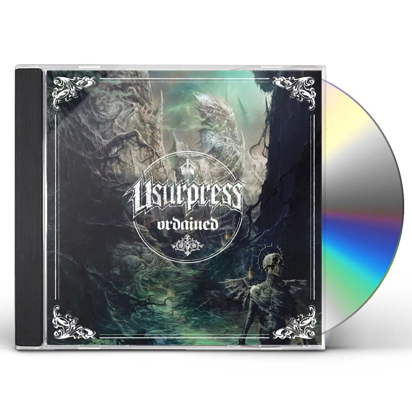 Usurpress ORDAINED CD