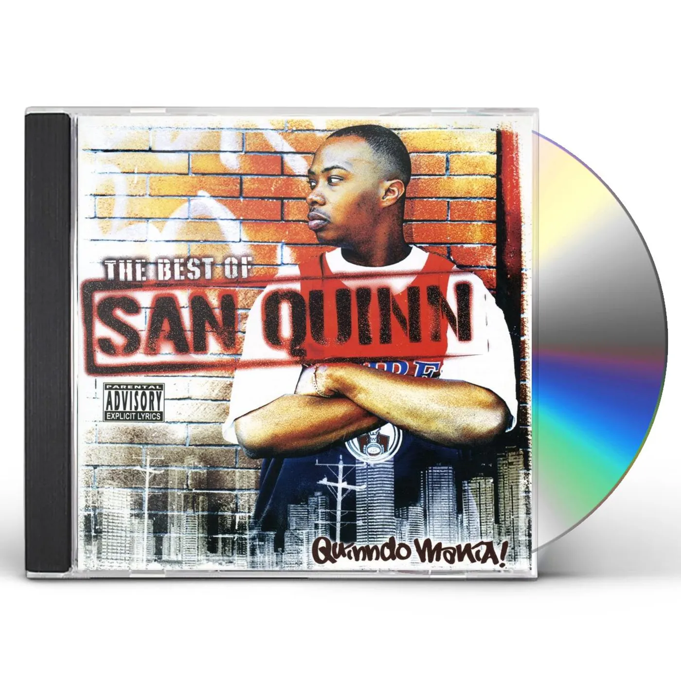 BEST OF SAN QUINN CD
