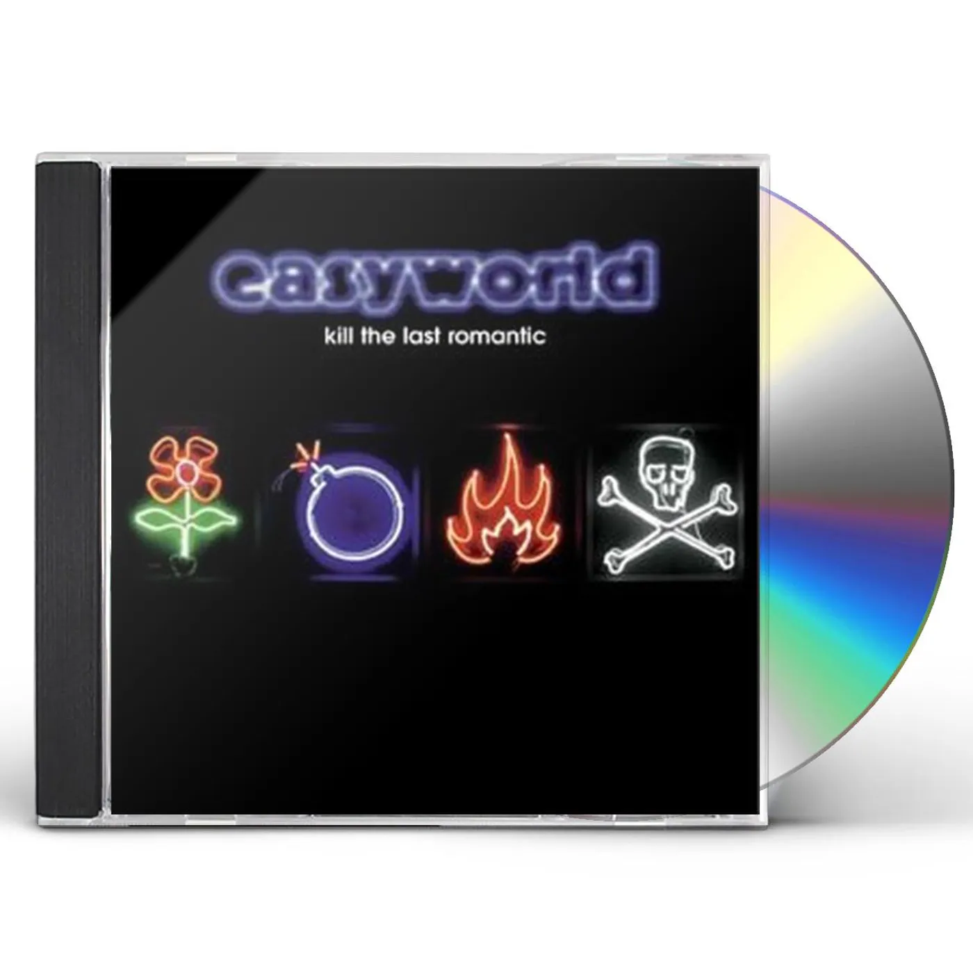 Easyworld KILL THE LAST ROMANTIC CD