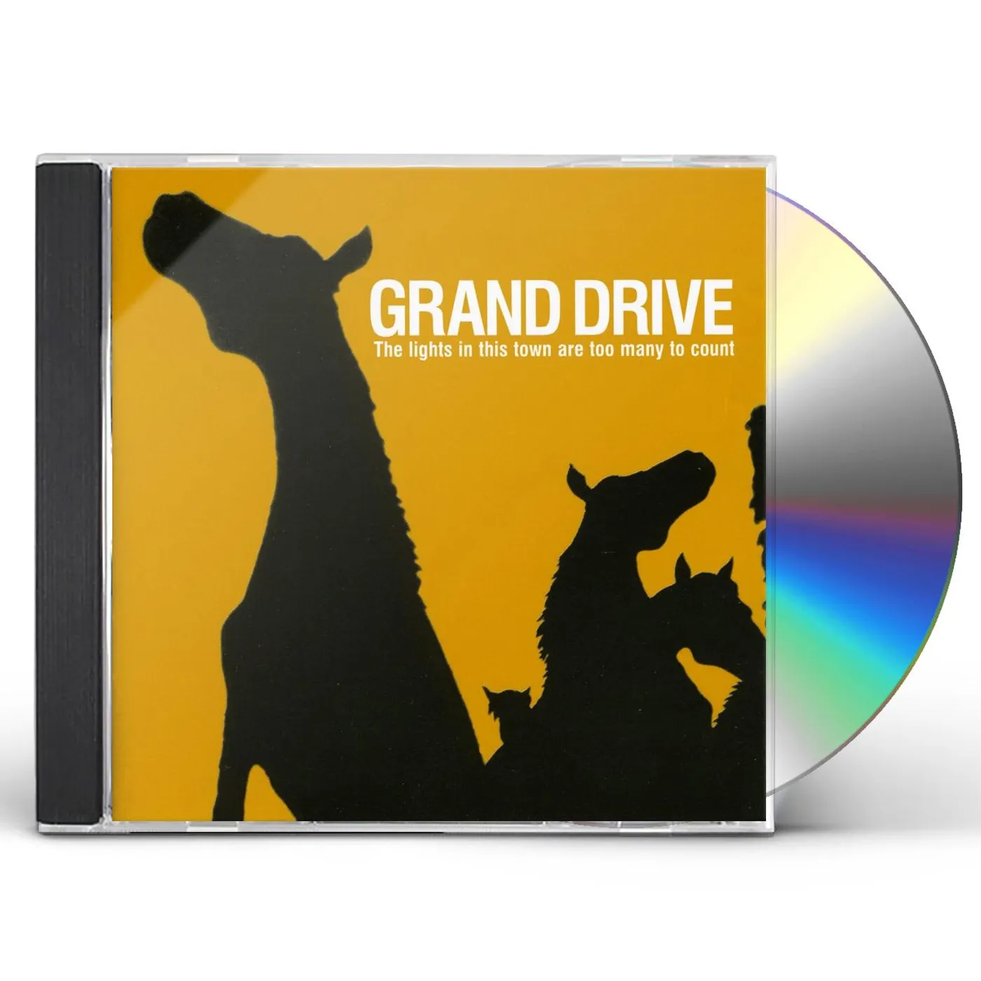 Grand Drive LIGHTS IN THIS TOWN ARE TOO MANY TO COUNT CD