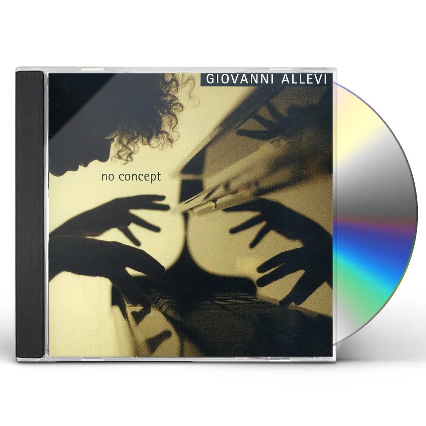 Giovanni Allevi NO CONCEPT CD