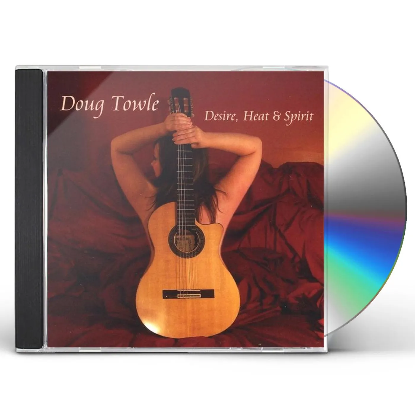 Doug Towle DESIRE HEAT & SPIRIT CD