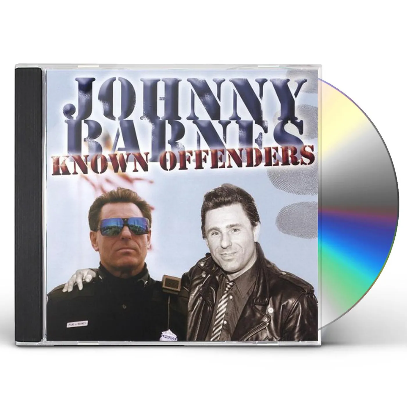 Johnny Barnes KNOWN OFFENDERS CD