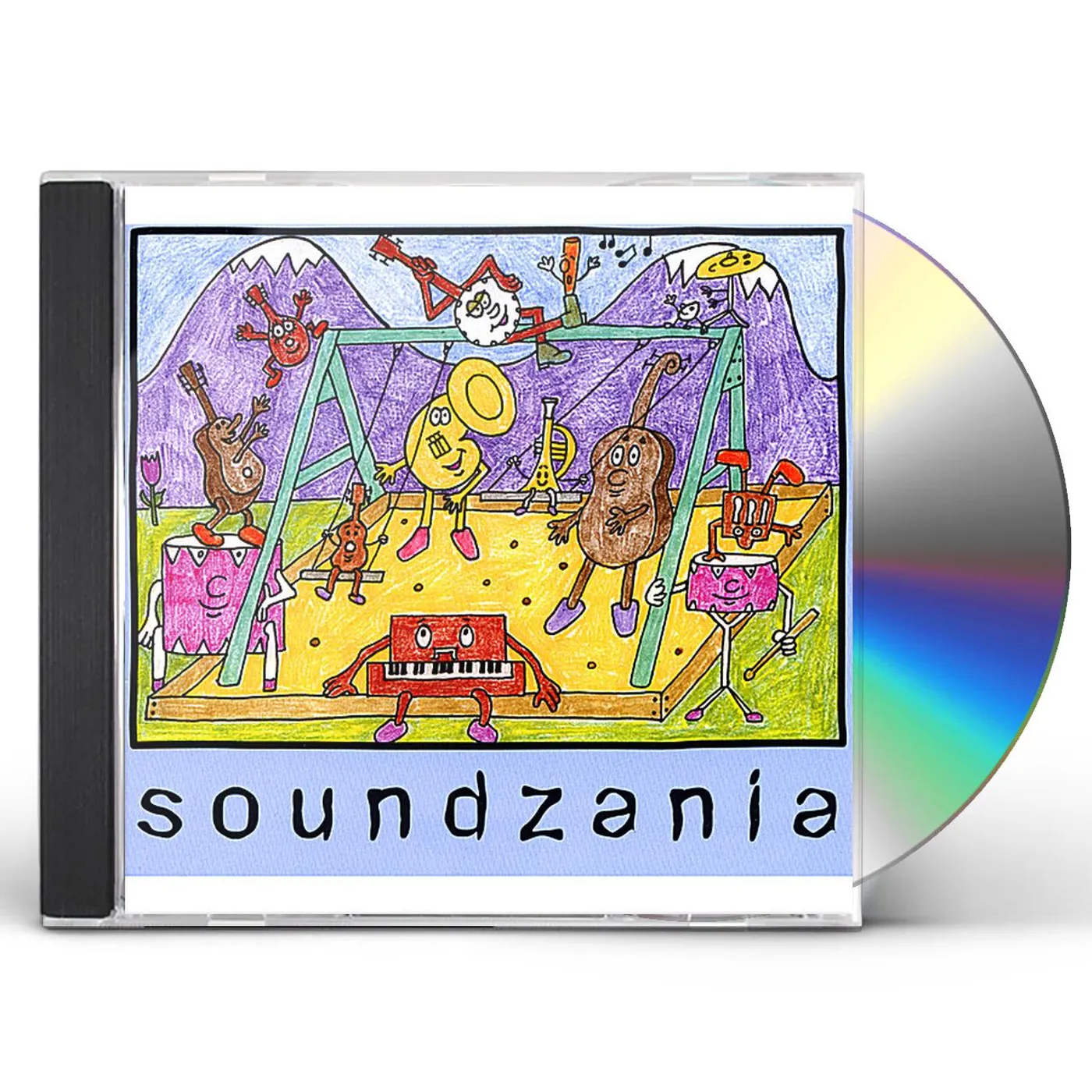 Scott Flory SOUNDZANIA CD