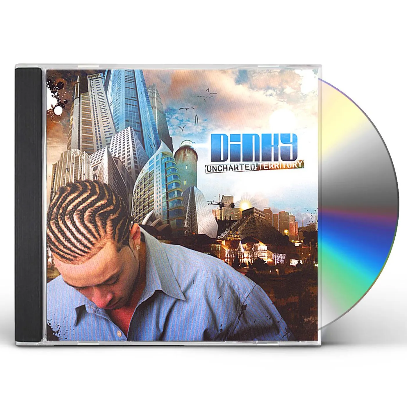 Dinky UNCHARTED TERRITORY CD