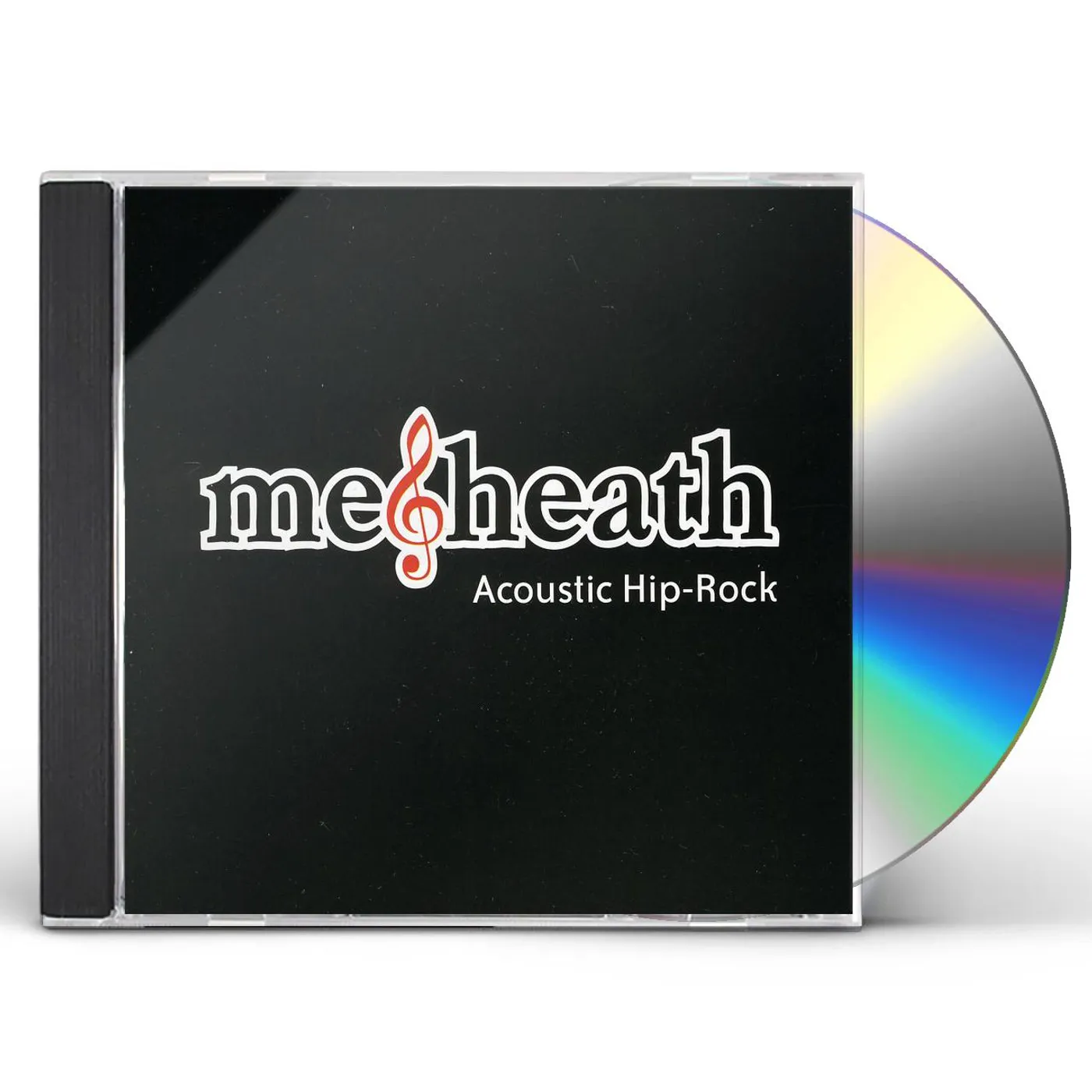 Me & Heath ACOUSTIC HIP-ROCK CD