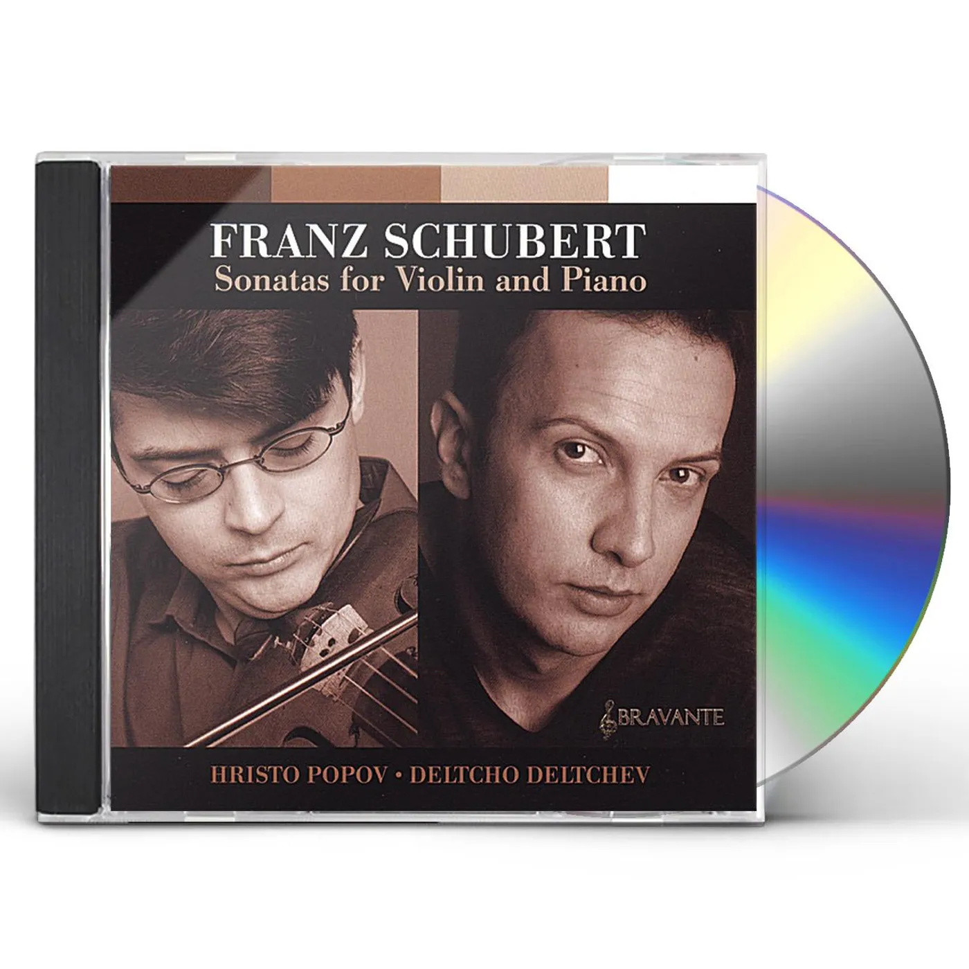 F. Schubert VN & PNO SONS CD