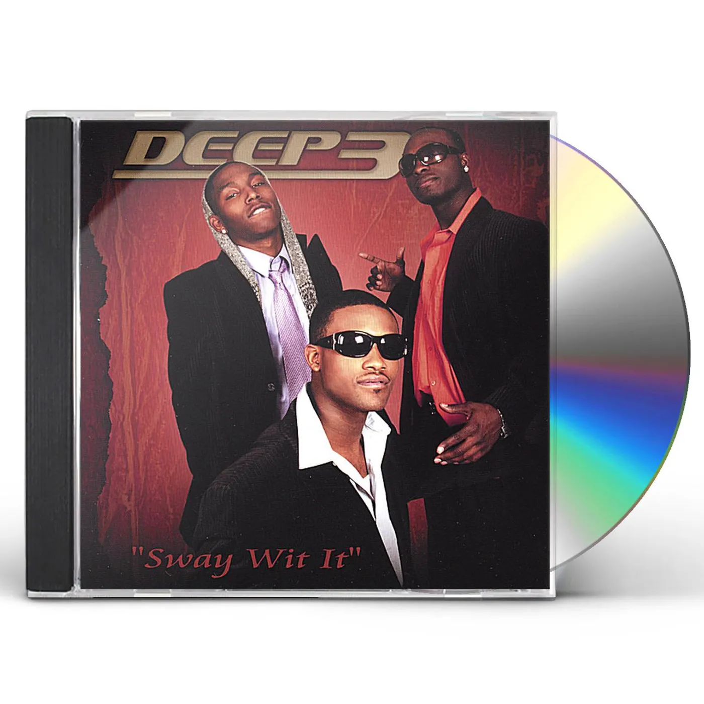 Deep3 SWAY WIT IT CD