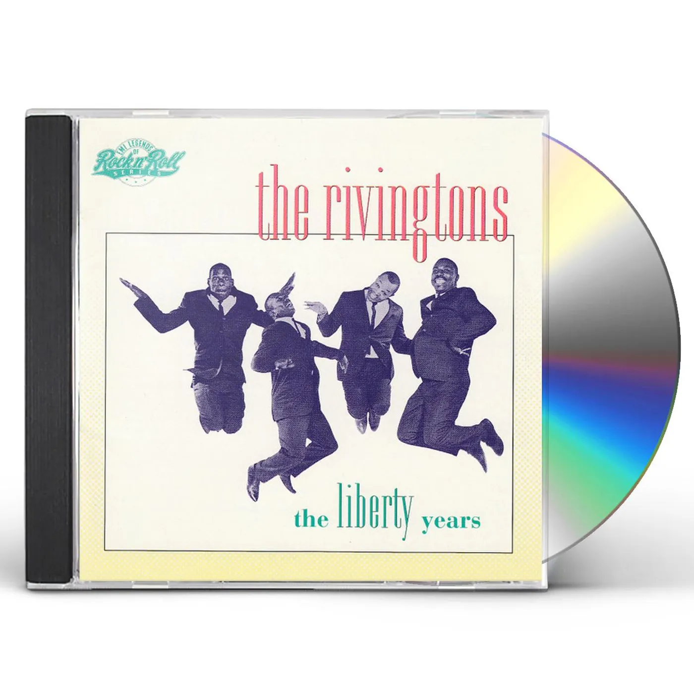 The Rivingtons LIBERTY YEARS CD