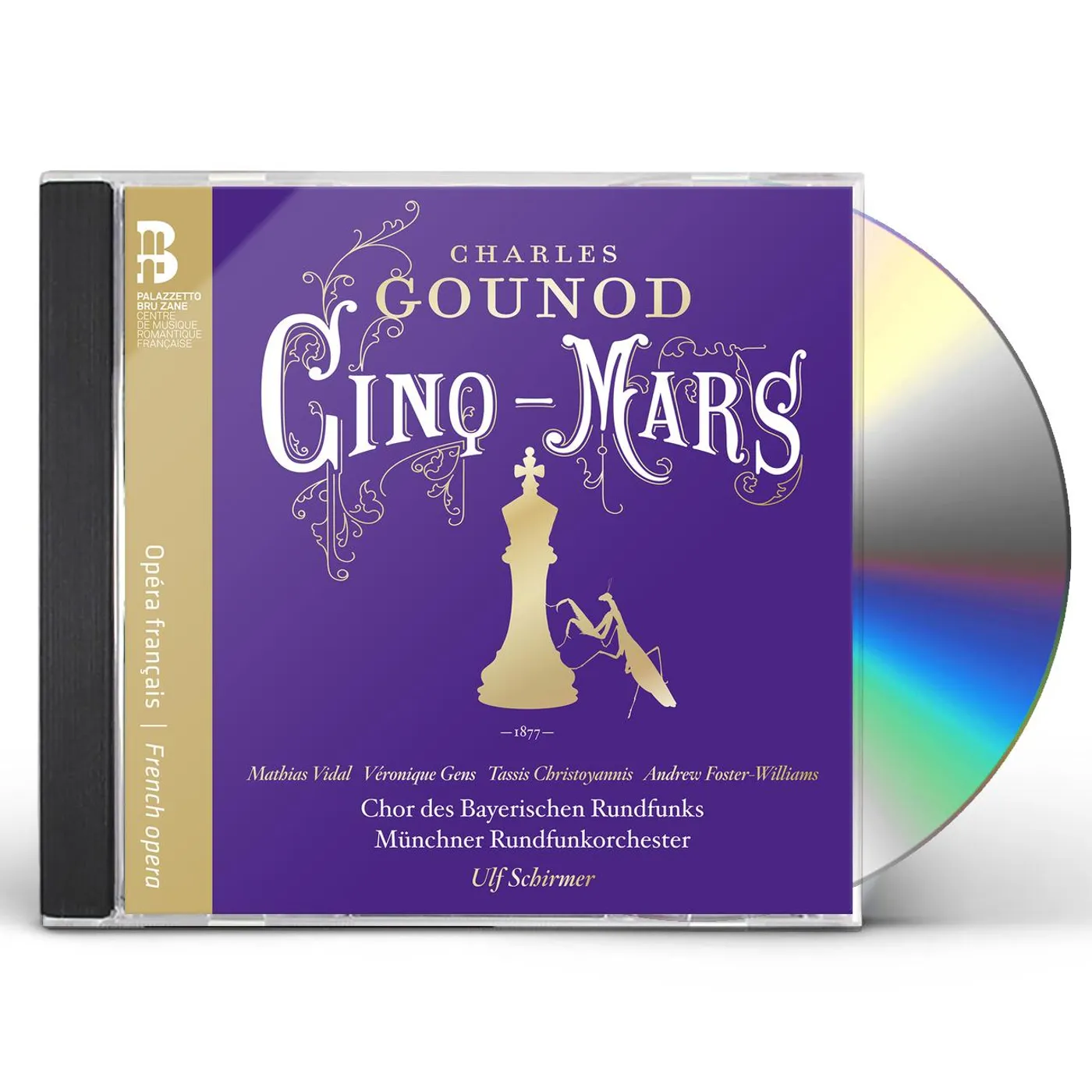 Charles Gounod CINQ-MARS CD