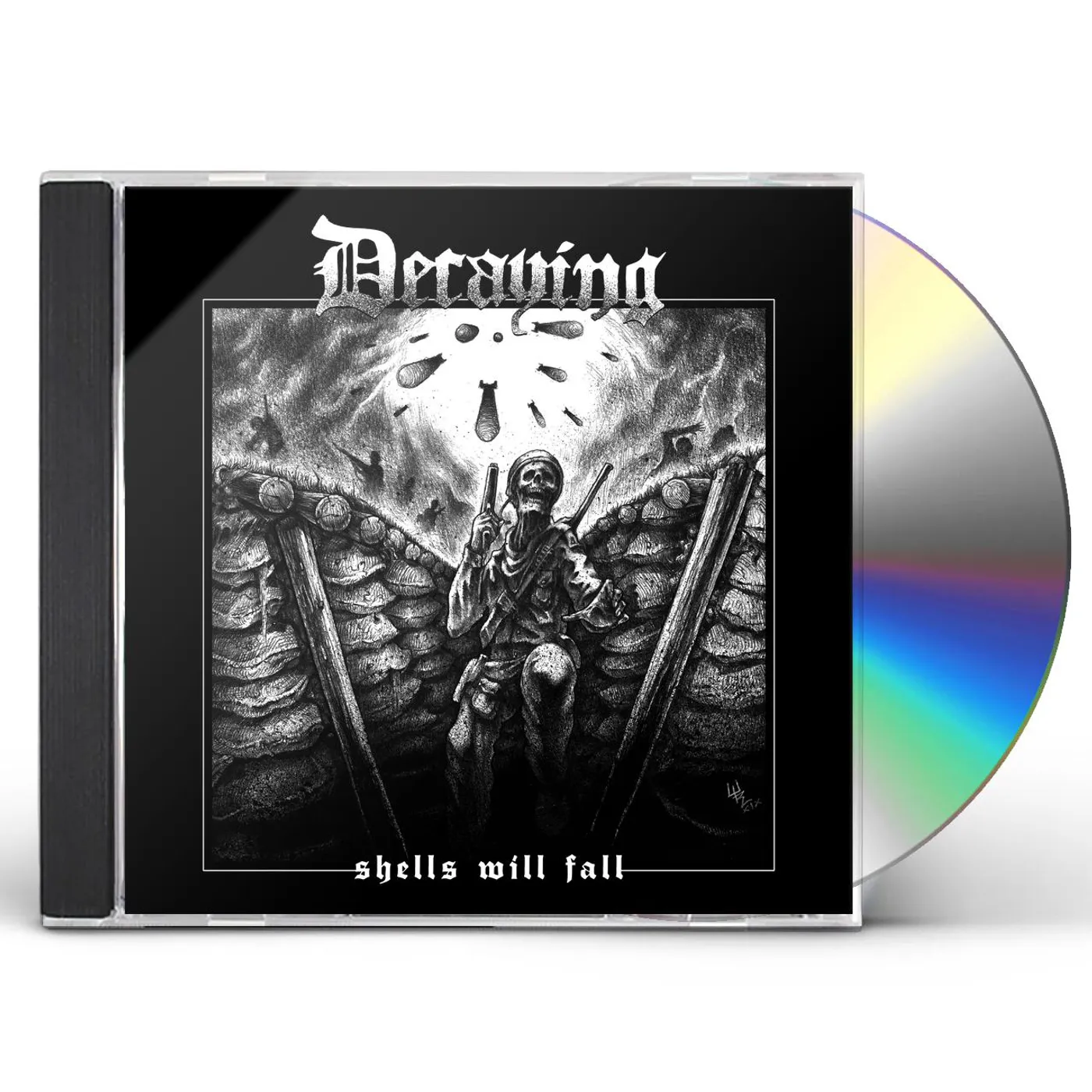 Decaying Shells Will Fall CD