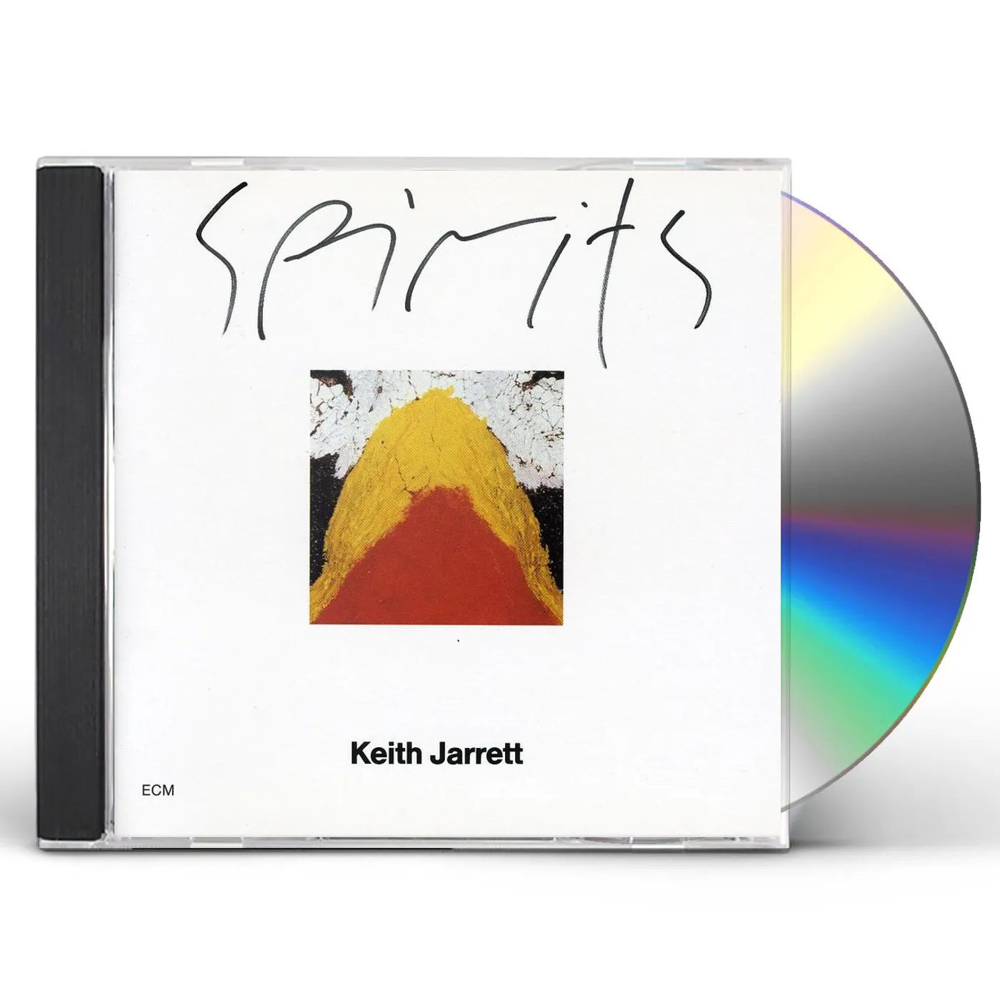 Keith Jarrett SPIRITS CD