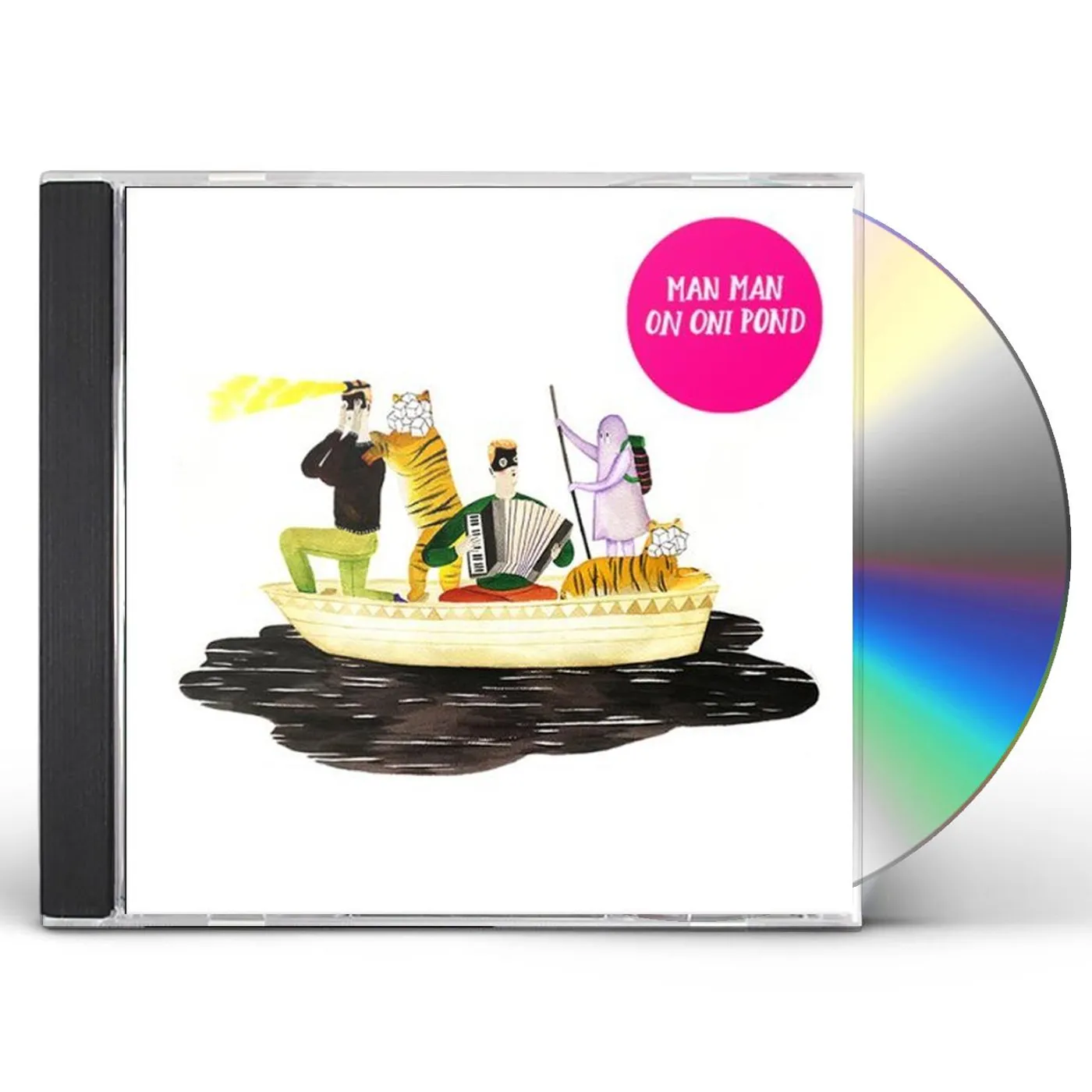 Man Man ON ONI POND CD