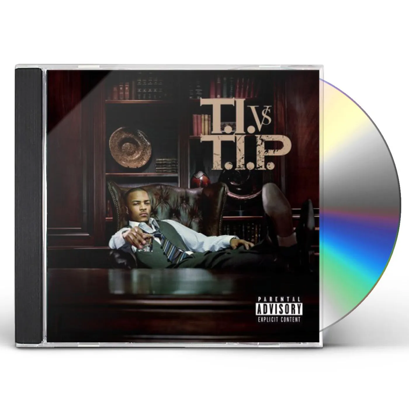 T.I. VS T.I.P. CD