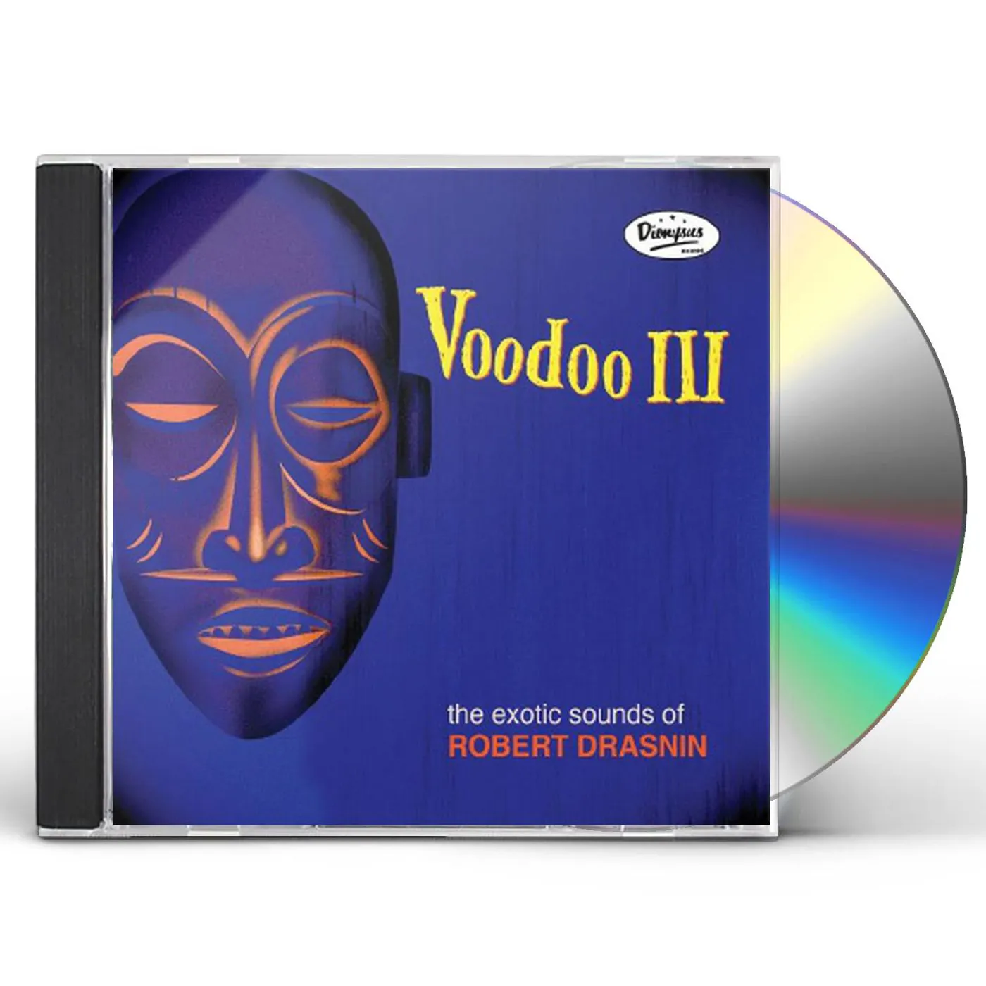 Robert Drasnin VOODOO III CD