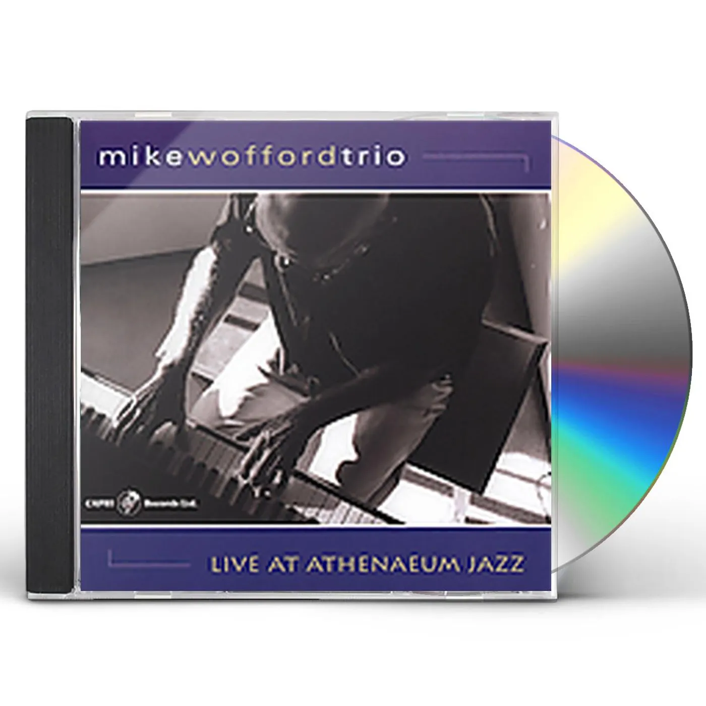 Mike Wofford LIVE AT ATHENAEUM JAZZ Super Audio CD
