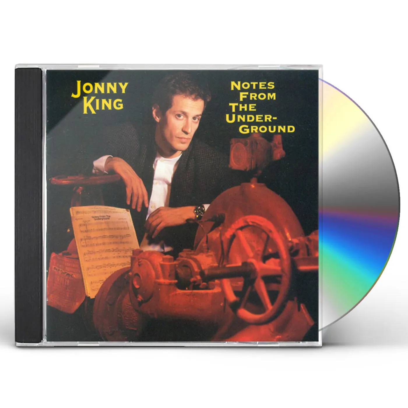 Jonny King NOTES FROM THE UNDERGROUND CD
