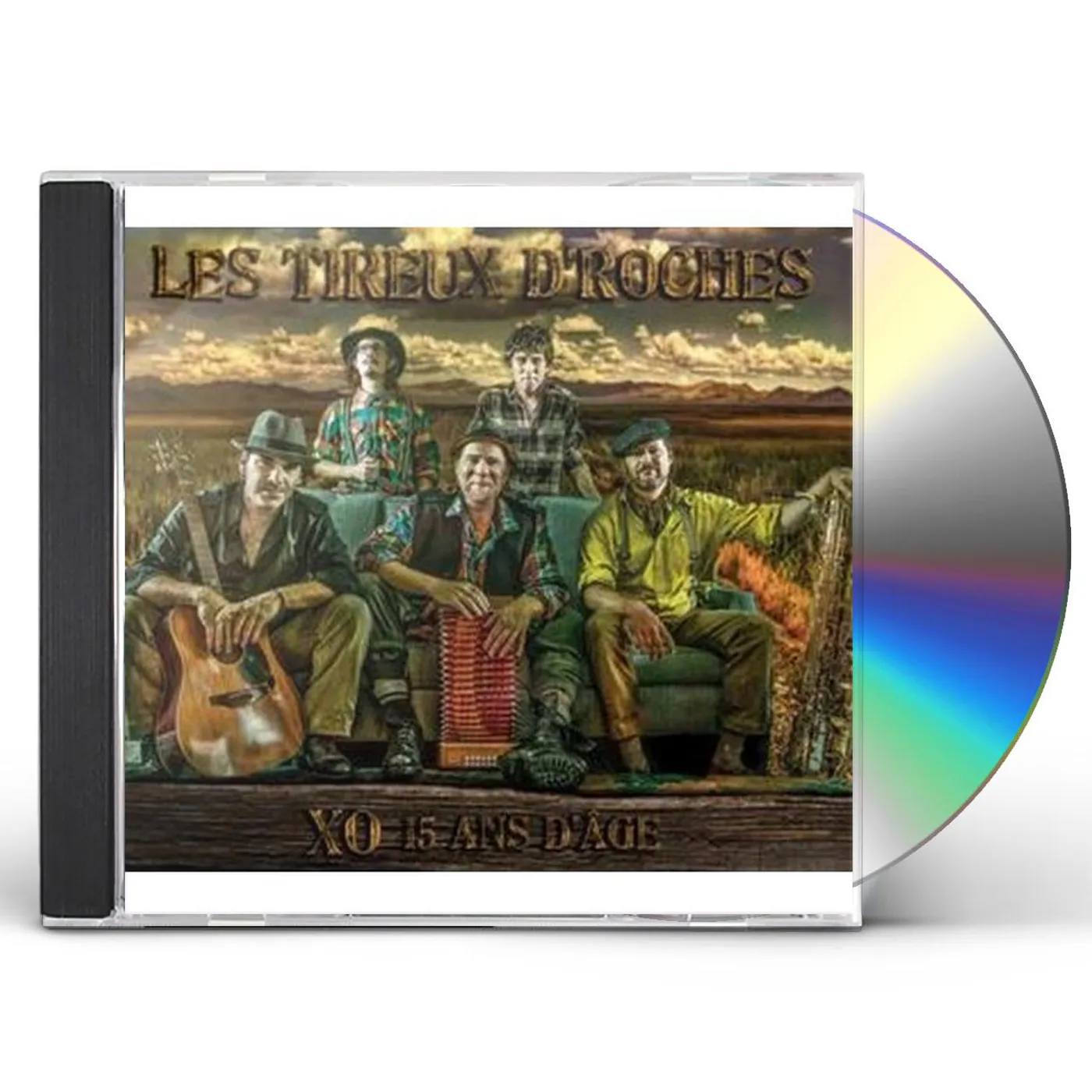 Les Tireux d'Roches XO 15 ANS D'AGE CD