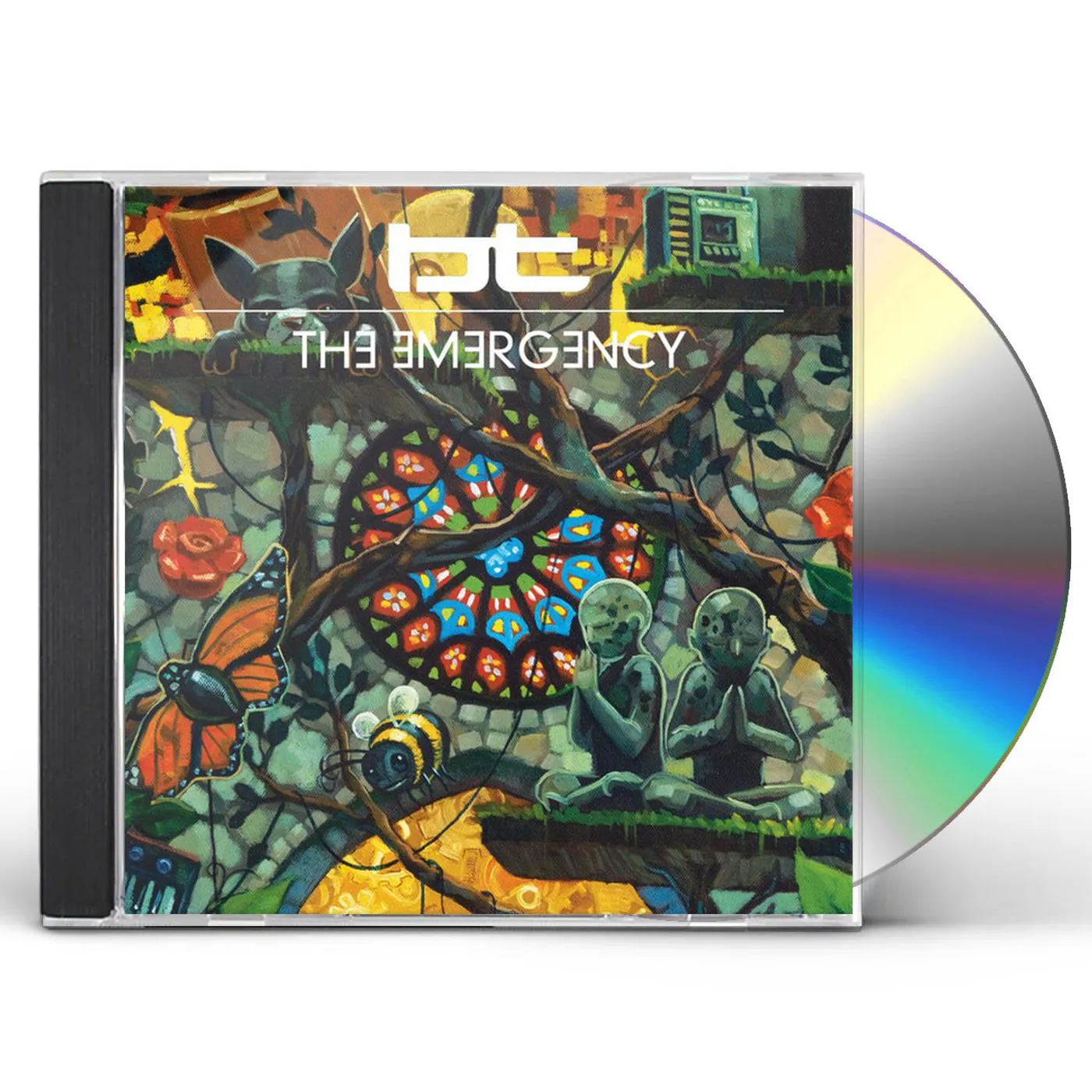 BT EMERGENCY CD