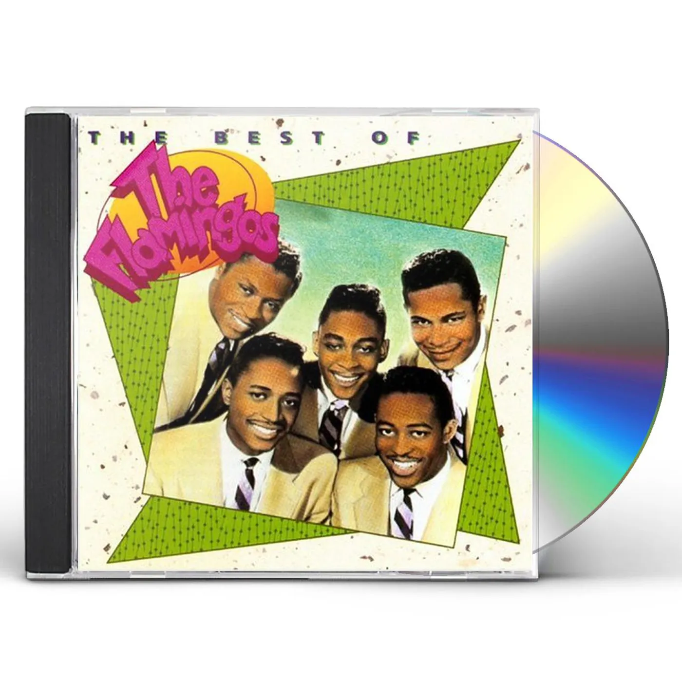 The Flamingos BEST OF CD