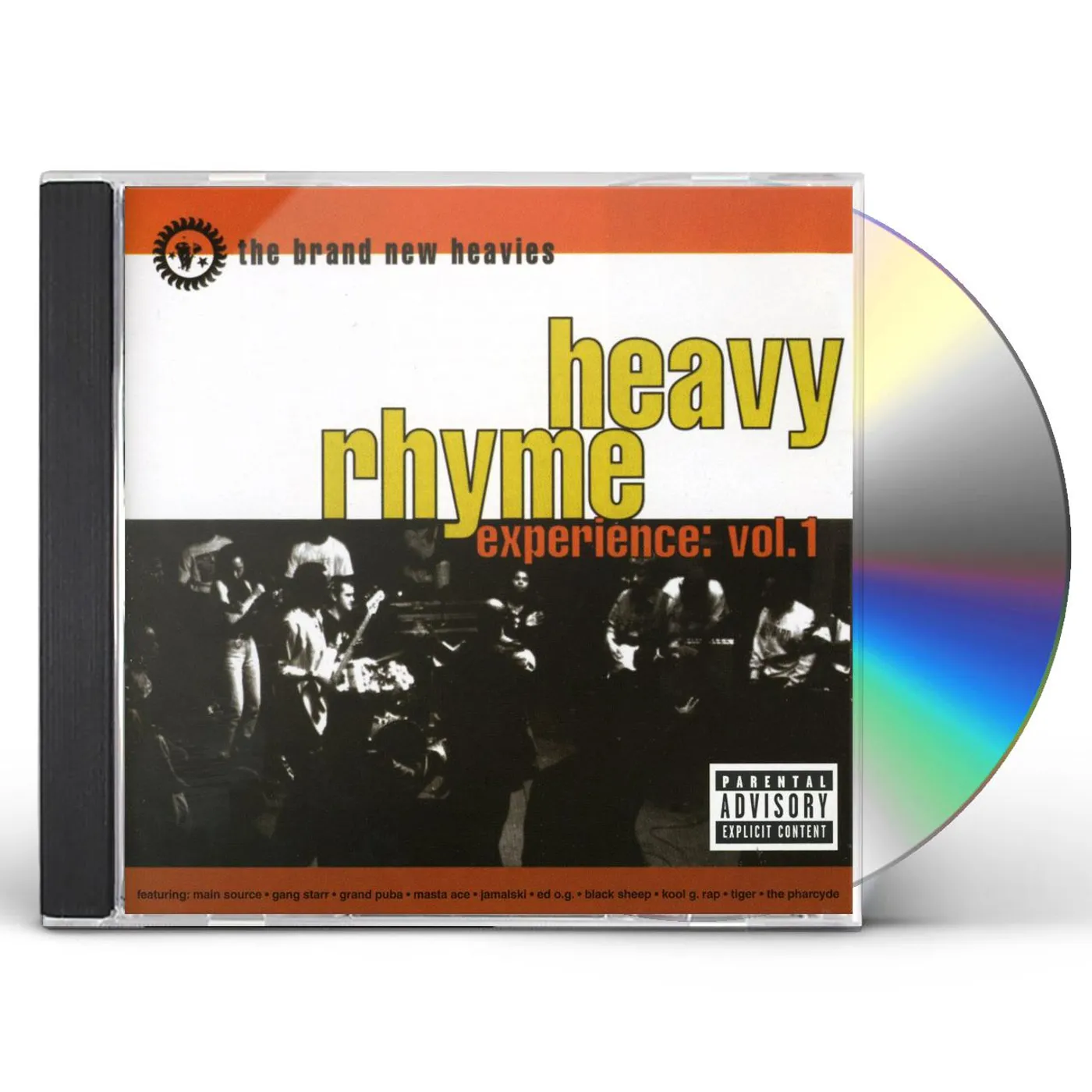 The Brand New Heavies HEAVY RHYME EXPERIENCE 1 CD