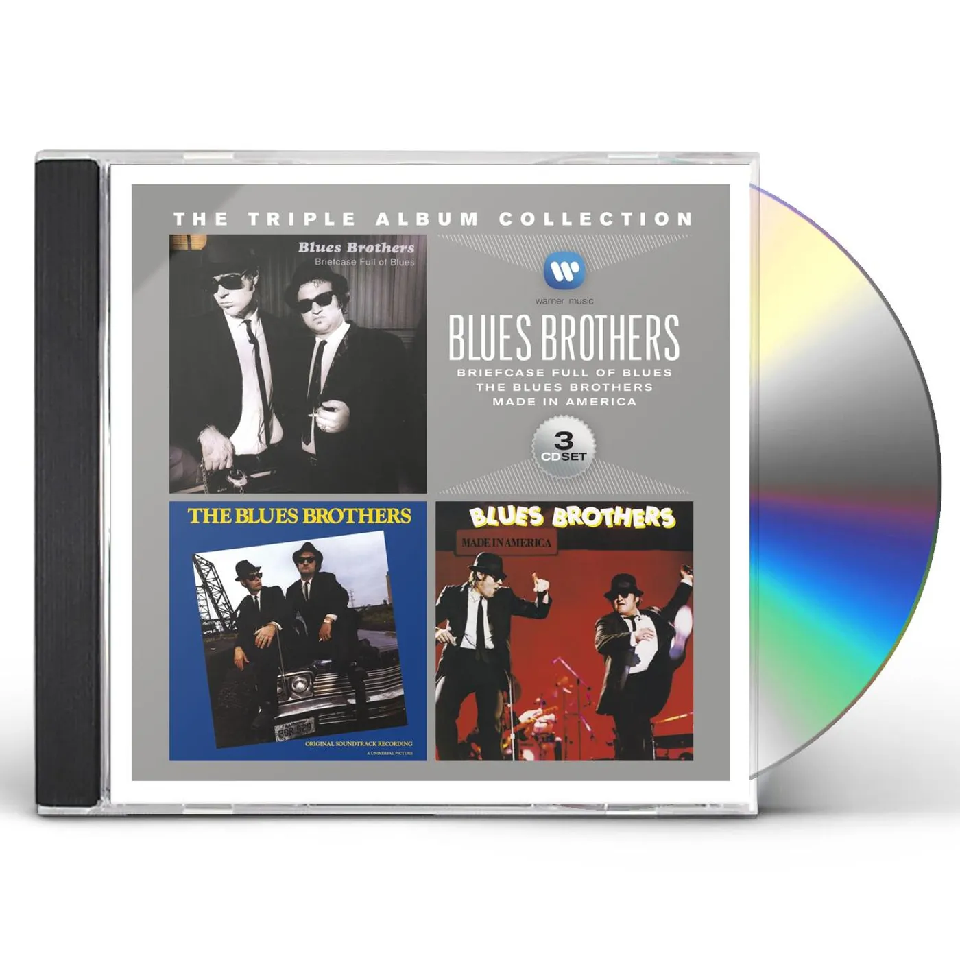 Blues & Brothers TRIPLE ALBUM COLLECTION CD