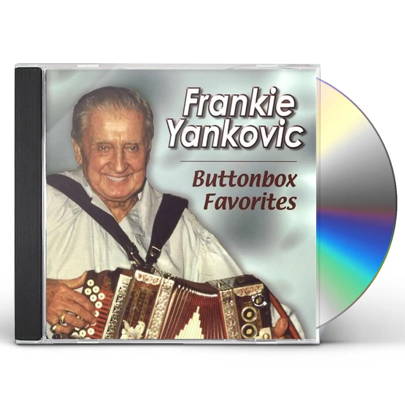 Frankie Yankovic BUTTONBOX FAVORITES CD