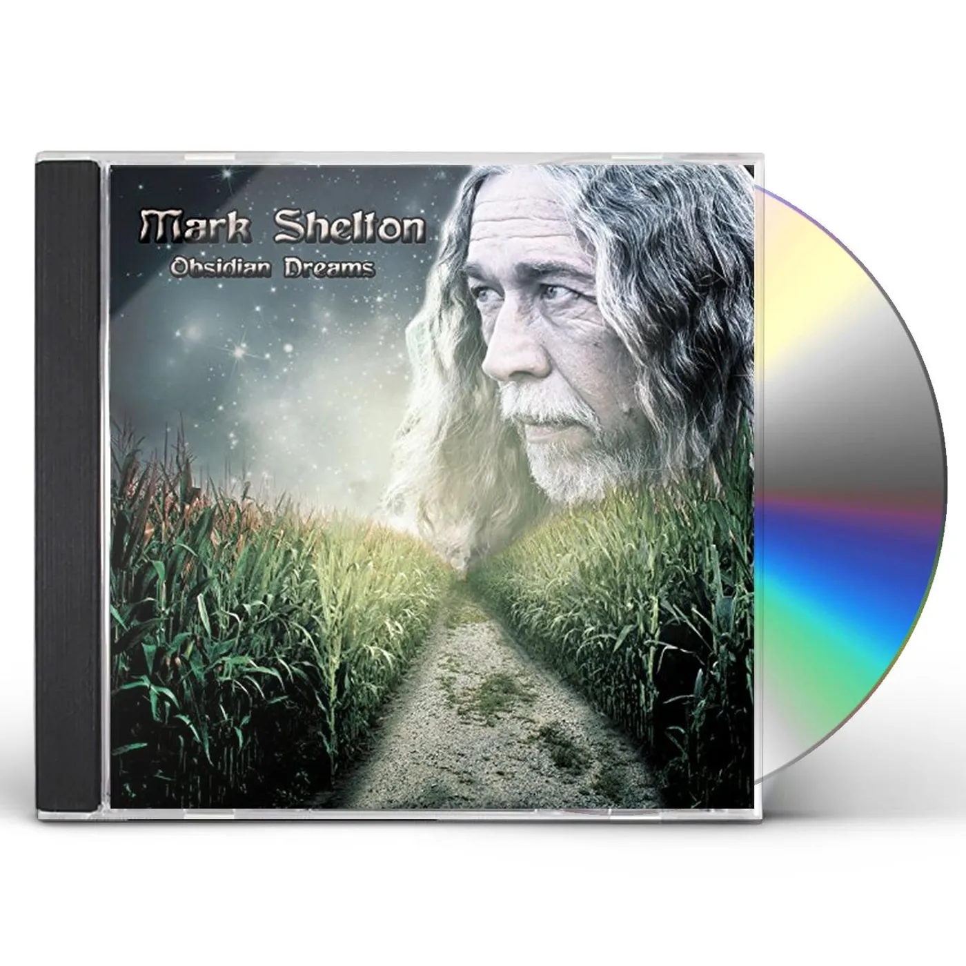 Mark Shelton OBSIDIAN DREAMS CD