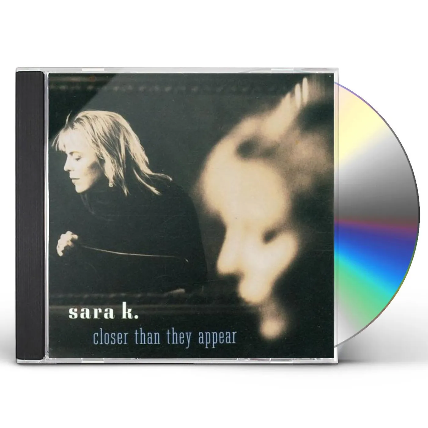 Sara K. CLOSER THAN THEY APPEAR CD