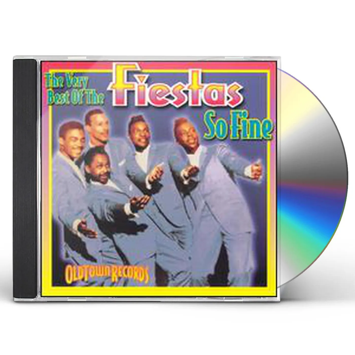 SO FINE: VERY BEST OF The Fiestas CD