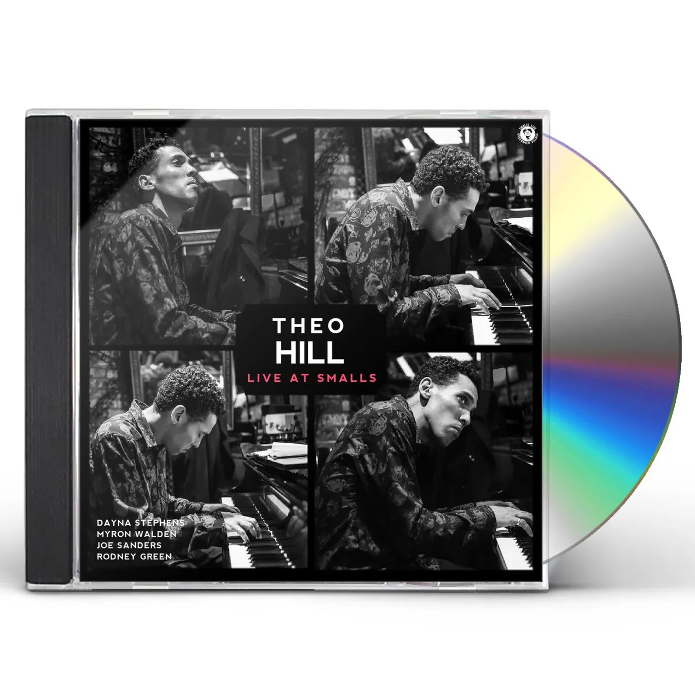 THEO HILL LIVE AT SMALLS CD