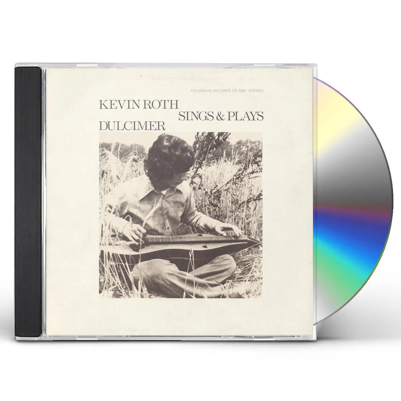 KEVIN ROTH SINGS AND PLAYS DULCIMER CD