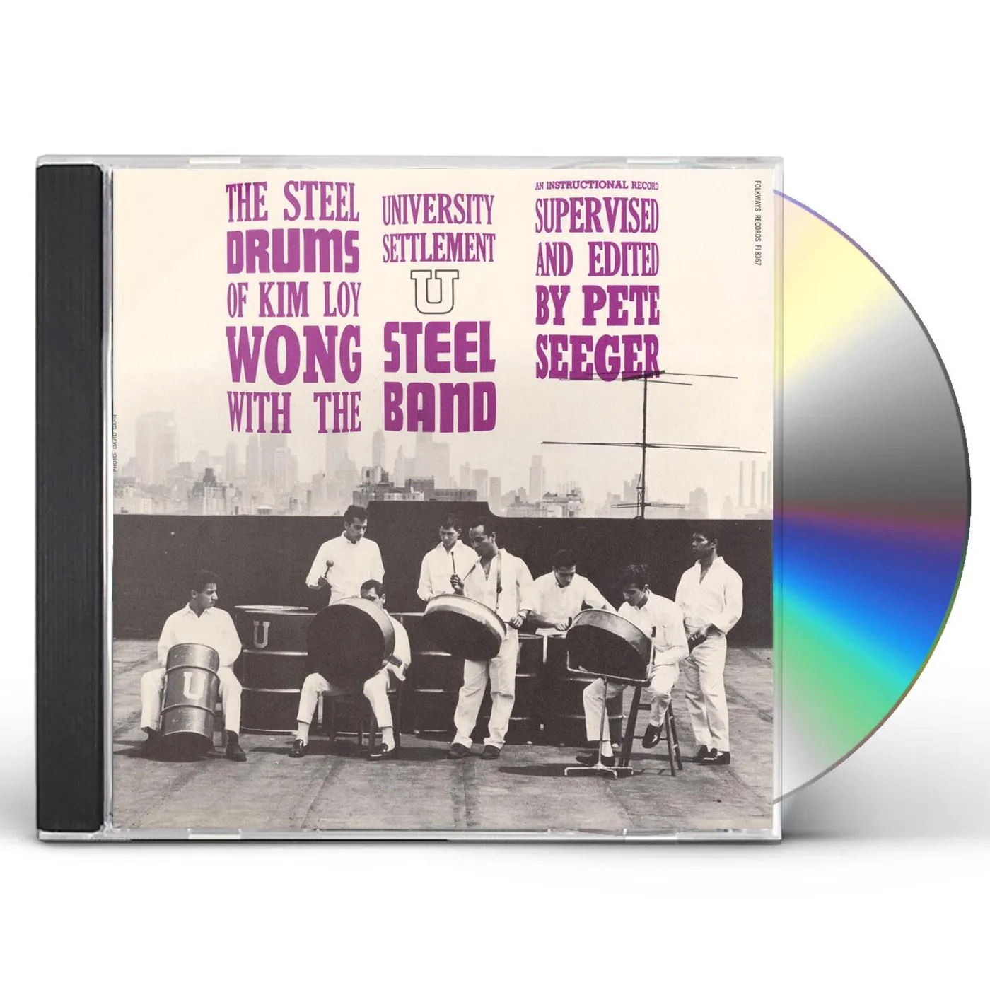 THE STEEL DRUMS OF KIM LOY WONG CD