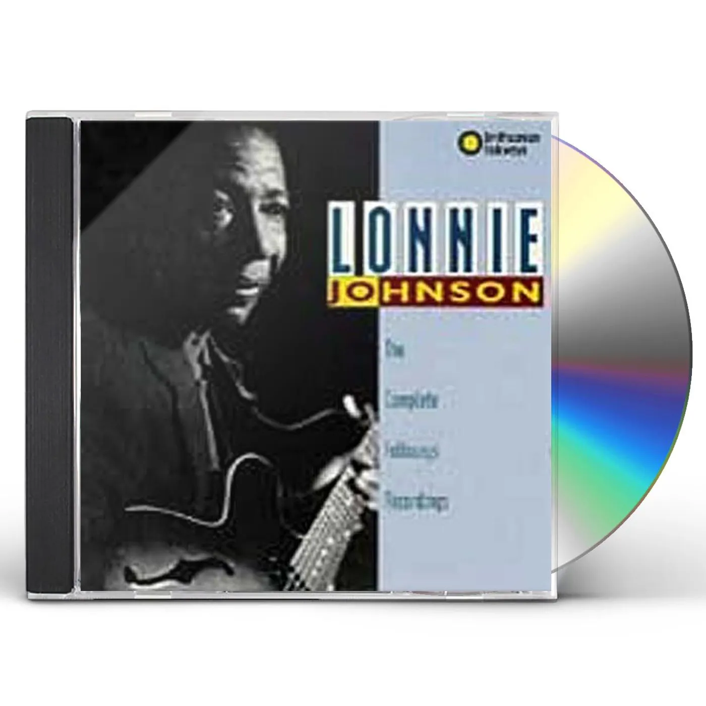 Lonnie Johnson FOLKWAYS YEARS CD