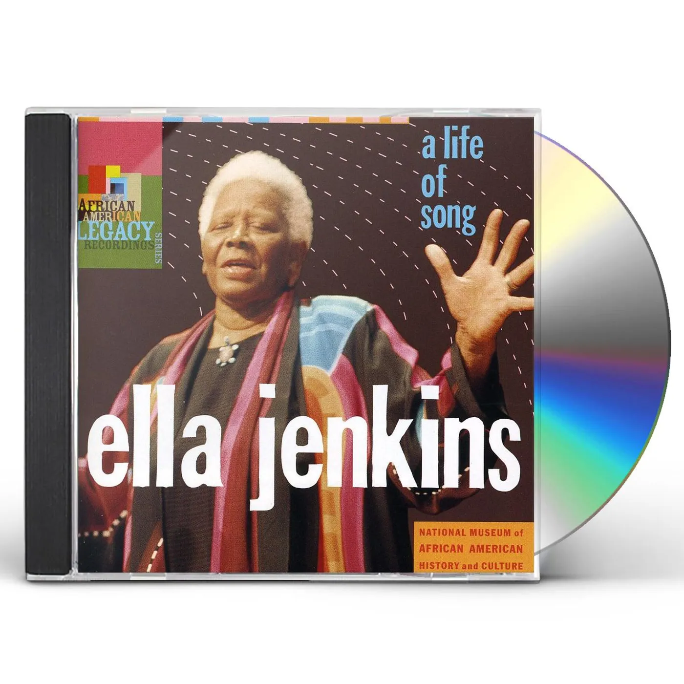 Ella Jenkins LIFE OF SONG CD