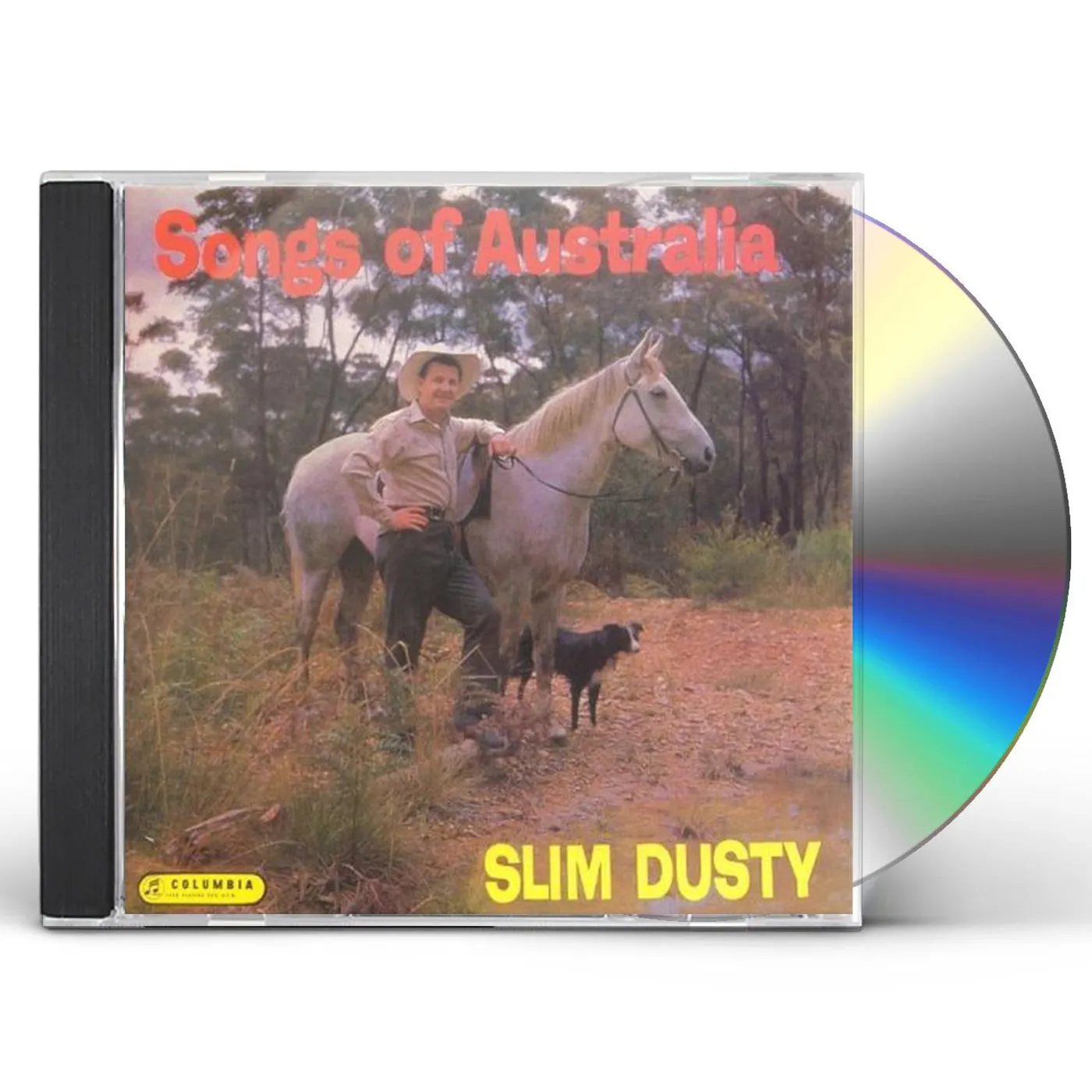 Slim Dusty SONGS OF AUSTRALIA CD