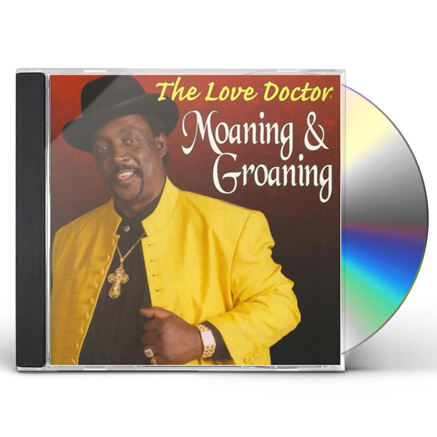 Love Doctor MOANING & GROANING CD