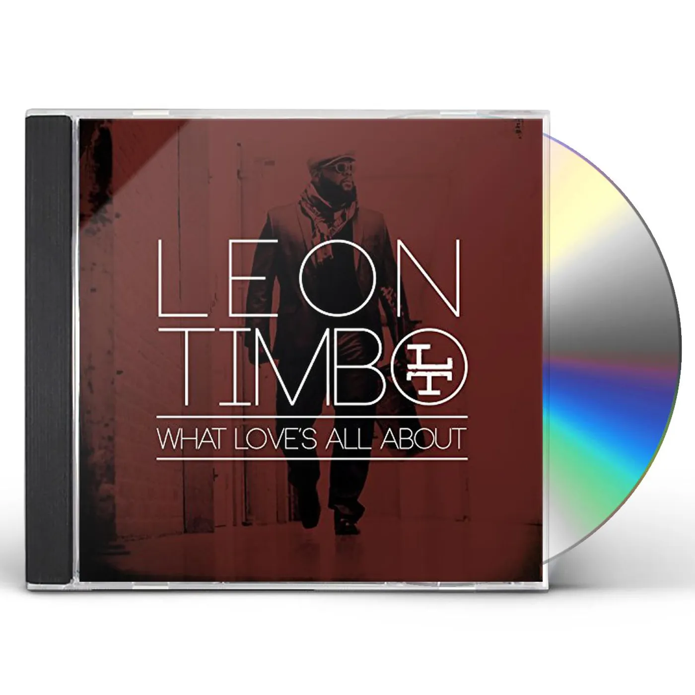 Leon Timbo WHAT LOVE'S ALL ABOUT CD
