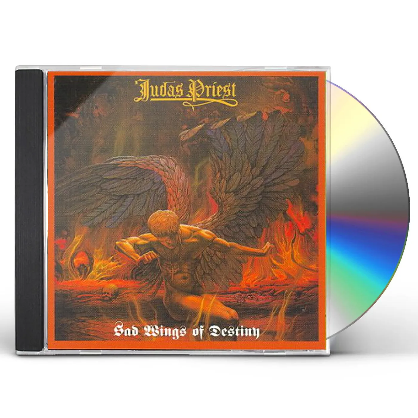 Judas Priest SAD WINGS OF DESTINY CD