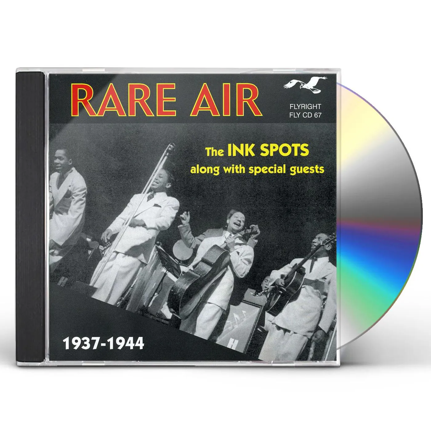 The Ink Spots RARE AIR: 1937-1944 CD