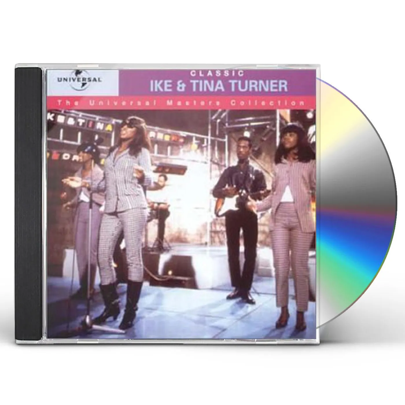 Ike & Tina Turner UNIVERSAL MASTERS COLLECTION CD