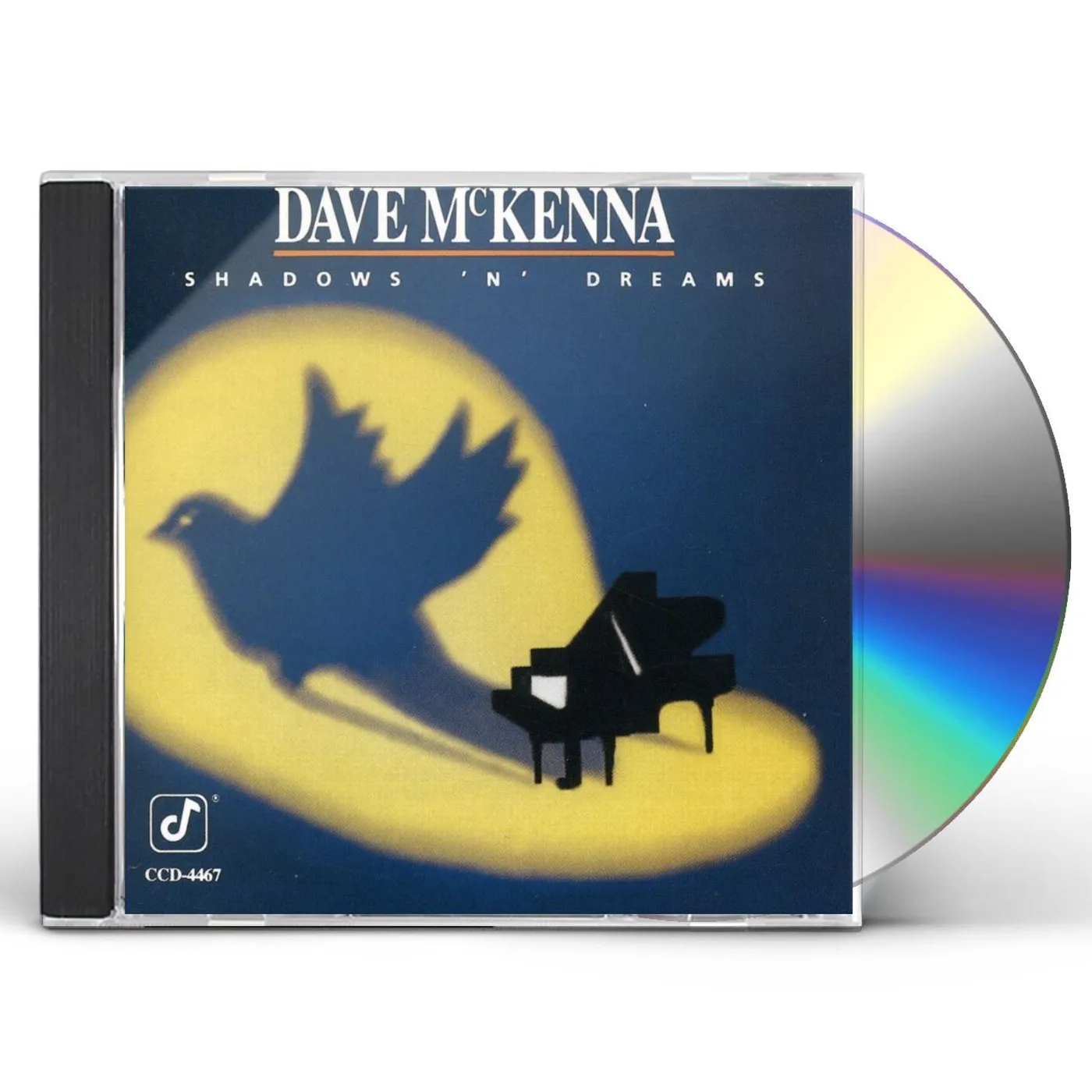 Dave McKenna SHADOWS & DREAMS CD