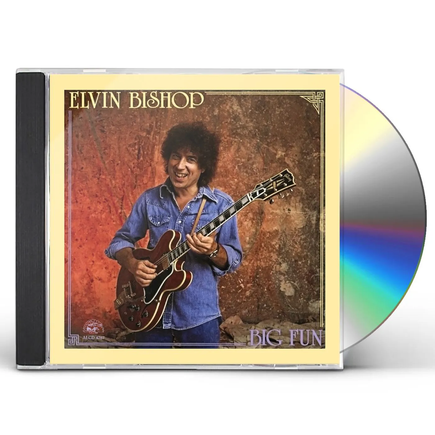 Elvin Bishop BIG FUN CD