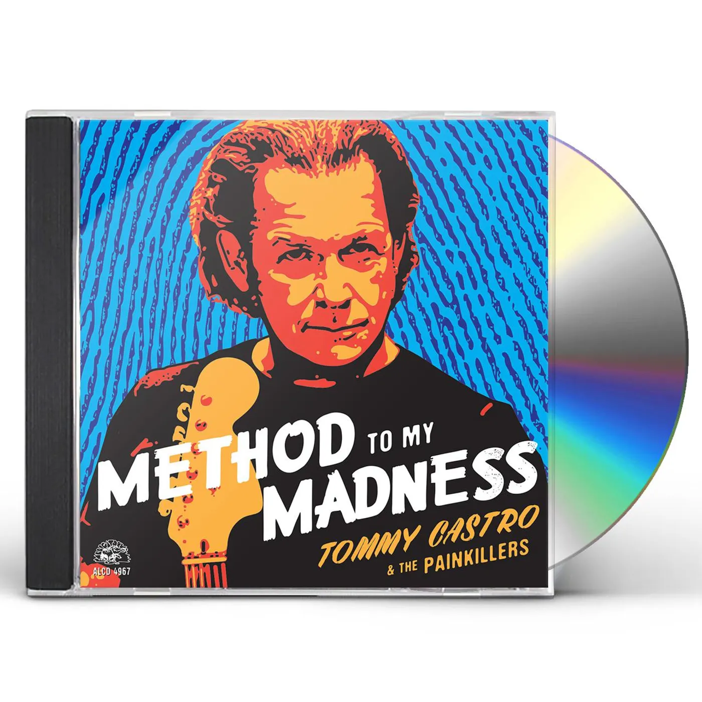 Tommy Castro & The Painkillers METHOD TO MY MADNESS CD