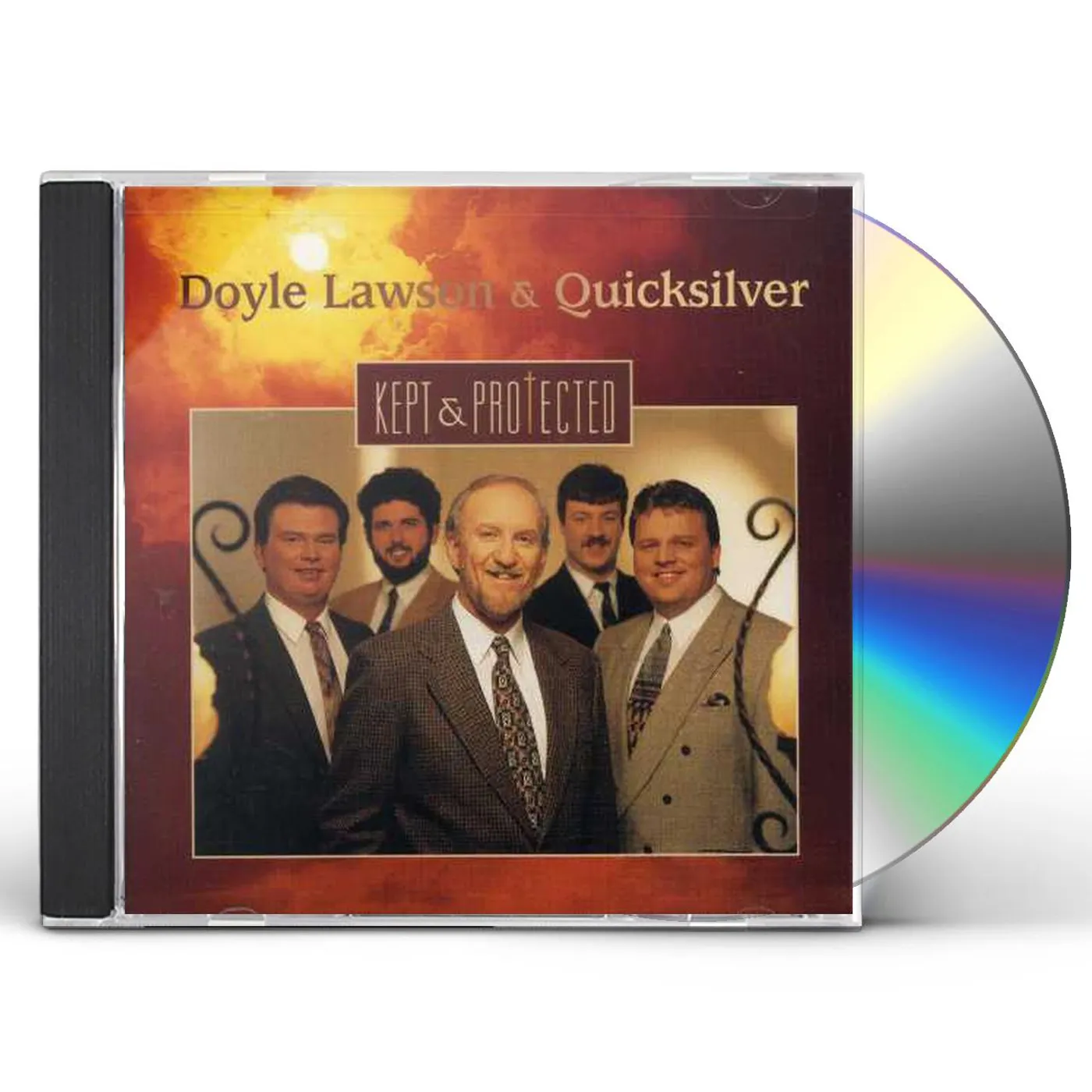 Doyle Lawson & Quicksilver KEPT & PROTECTED CD